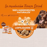 Deliciosos Snacks para Perros con Sabor a Pavo Nature´s Variety
