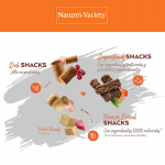 Superfood Snack para Perros con Sabor a Ternera Nature´s Variety