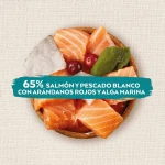Superfood Snack para Perros con Sabor a Salmón Nature´s Variety