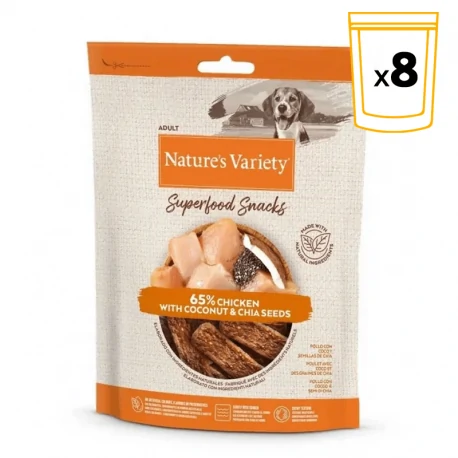 Snacks para perros Natures Variety de Pollo