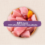 Snacks para perros Natures Variety de Pavo