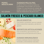 Givers Pienso Natural Para Perros de Razas Mini con Salmón