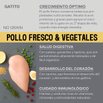Givers Pienso Natural Para Gatitos con Pollo