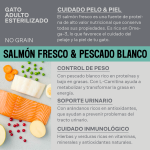 Givers Pienso Natural Para Gatos Esterilizados con Salmón