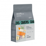 Givers Pienso Natural Para Gatos Esterilizados con Salmón