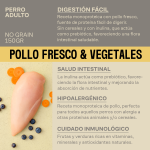 Givers Comida Húmeda Natural Para Perros con Pollo y Vegetales