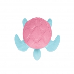 Freedog Mini Tortuga Peluche Juguete Flotante para Perros en Colores Surtidos