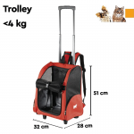 Transportin Viaje Trolley Ferplast