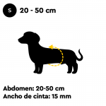 Arnes Con Cinturon Seguridad Coche Trixie Para Perro