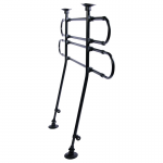 Divisorio Coche Metal Ajustable Negro Trixie