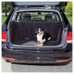 Divisorio Coche Metal Ajustable Negro Trixie