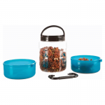 Set Viaje Recipiente Y Cuencos Trixie Para Perro