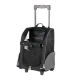 Trixie Trolley Mochila Transportín con Carro para Perros y Gatos