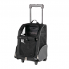 Trixie Trolley Mochila Transportín con Carro para Perros y Gatos