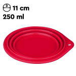 Plato Viaje Silicona Plegable Trixie 250 ml