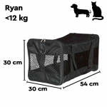 Bolsa Transporte Ryan Nylon Trixie Hasta 12 Kg