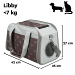 Bolso Libby Trixie Hasta 7 Kg