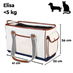 Bolso Elisa Trixie 20×26×41 cm