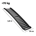 Trixie Rampa Plegable para Perros 39×160cm