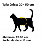 Arnes Con Cinturon Seguridad Coche Trixie Para Gato