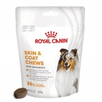Royal Canin Skin & Coat Chews Suplemento Alimenticio para Perros Piel y Pelaje