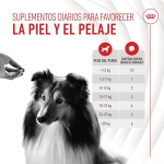 Royal Canin Skin & Coat Chews Suplemento Alimenticio para Perros Piel y Pelaje