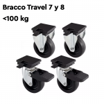 Ruedas Transportin Iata Bracco Travel Nayeco