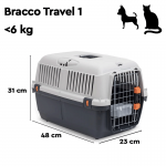 Transportin Iata Bracco Travel Nayeco