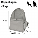 Nayeco Mochila para Perros City 30,5x41x24 cm