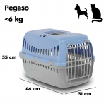 Transportin Pegaso Nayeco 46x31x32 Cm