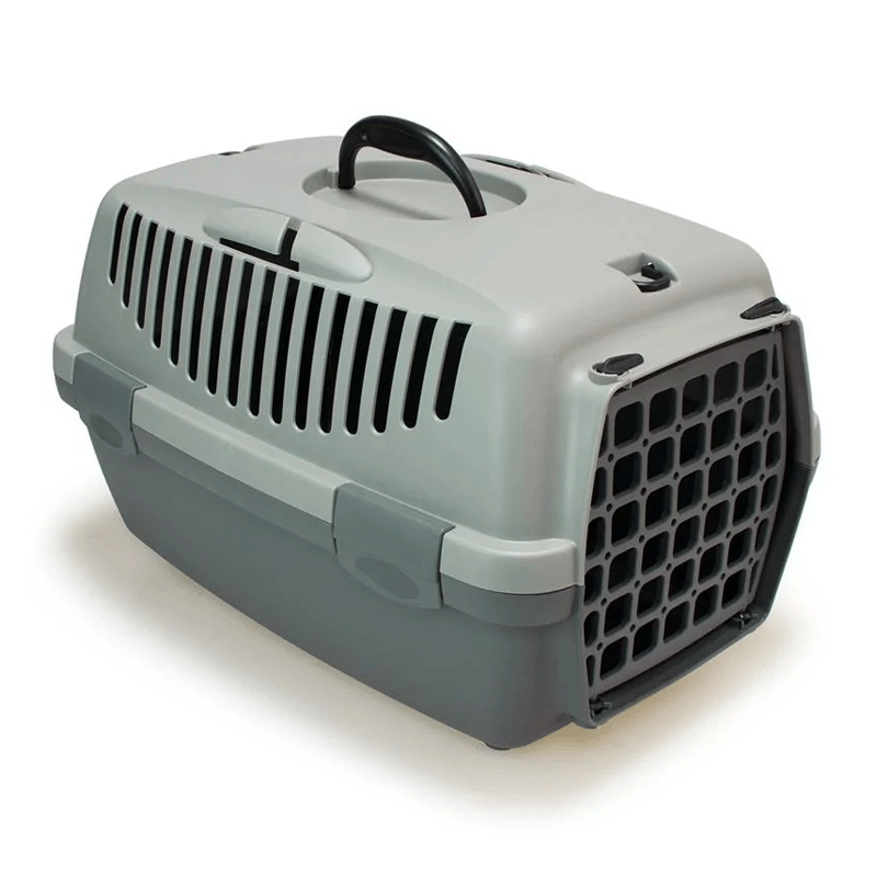 Stefanplast Eco Transportín Para Perros Y Gatos Gulliver 55x36x35 Cm