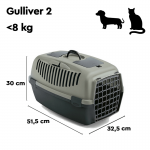 Stefanplast ECO Transportín para Perros y Gatos Gulliver