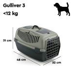 Stefanplast ECO Transportín para Perros y Gatos Gulliver