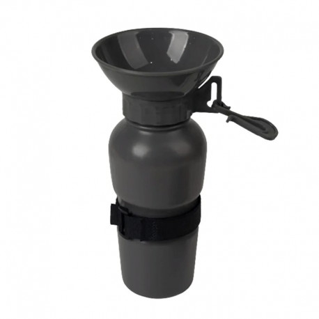 Pawise Bebedero Portatil 2 en 1 para perros 550ml