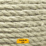 Rascador huella coral con ratón para gatos
