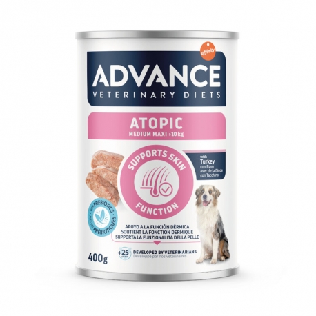 Advance Veterinary Diets Atopic Comida Húmeda para Perros