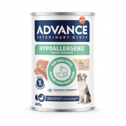 Advance Veterinary Diets Hypoallergenic Duck Comida Húmeda para Perros con Pato