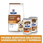 Hills Prescription Diet Kidney Care k/d Comida Húmeda en Estofado para Perros