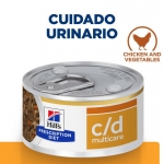 Hills Prescription Diet Urinary Care c/d Comida Húmeda para Perros