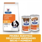 Hills Prescription Diet Urinary Care c/d Comida Húmeda para Perros
