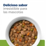 Hills Prescription Diet Metabolic Beef Comida Húmeda en Estofado para Perros