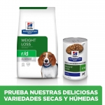 Hills Prescription Diet Weight Reduction r/d Comida Húmeda para Perros