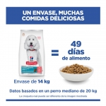 Hills Science Plan Hypoallergenic Medium Pienso Para Perros con Salmón