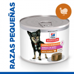 Hills Science Plan Small & Mini Perfect Digestion Comida Húmeda Para Perros Pequeños con Pavo