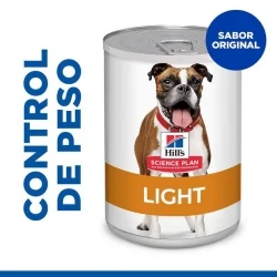 Hills Science Plan Adult Light Comida Húmeda Para Perros con Pollo