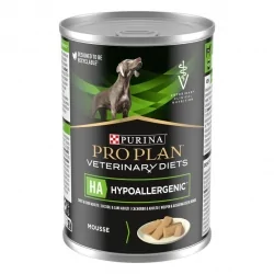 Pro Plan Veterinary Diets HA Hypoalergenic Comida Húmeda Mousse Para Perros