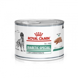 Royal Canin Veterinary Diabetic Special Low Carbohydrate Comida Húmeda Para Perros en Paté