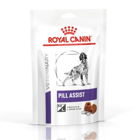 Royal Canin Veterinary Pill Assist M/L Snack Para Perros Medianos y Grandes