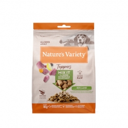 Nature´s Variety Toppers para Perros con Cordero