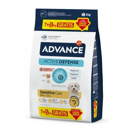 Affinity Advance-Mini Adulto Sensitive con Salmón y Arroz (1)